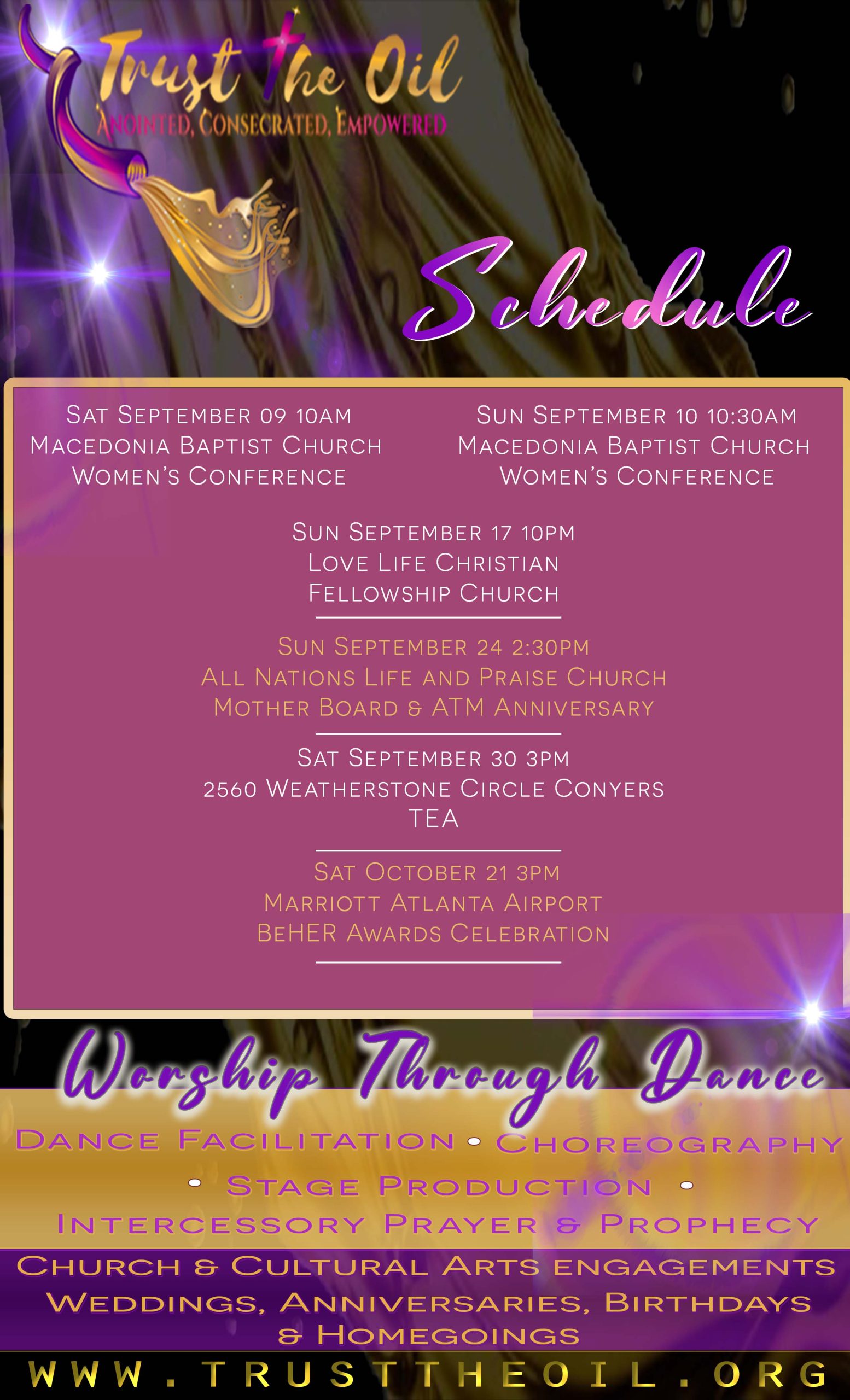 schedule